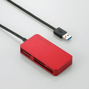 쥳 ꡼饤/USB3.0б/SD,microSD,MS,XD,CFб/ॳͥ/å [MR3-A006RD]̵졦ΥԲġ̵ۡ졦ΥԲġ۳դ ǥ SDXC꡼ ѥȥեå UDMA ꡼ƥå PRO-HG