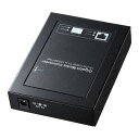 【メーカー直送】【代引き決済不可】サンワサプライ 光メディアコンバータ LAN-EC212RF 【送料無料※沖縄 離島は配送不可】Media Converter MC 光回線終端装置 ONU スイッチングハブ HUB ノイズ対策