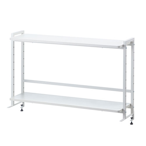 【メーカー直送】【代引き決済不可】サンワサプライ クランプ式机上ラック2段タイプ [MR-LC307W]【送料..