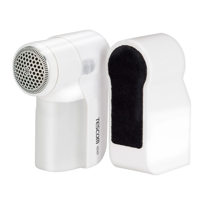 テスコム 毛玉クリーナー 毛だまトレタ [KD401-W]【送料無料※沖縄・離島配送不可】バッグにも入るコン..