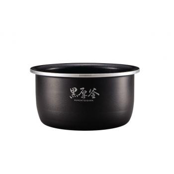 象印マホービン 炊飯器NL-BT05、NL-BU05用 内釜 [B502-6B]　3合炊き マイコン炊飯器 マイコン炊飯ジャー 極め炊き 釜のみ 釜だけ 釜単体 パーツ 部品 黒厚釜