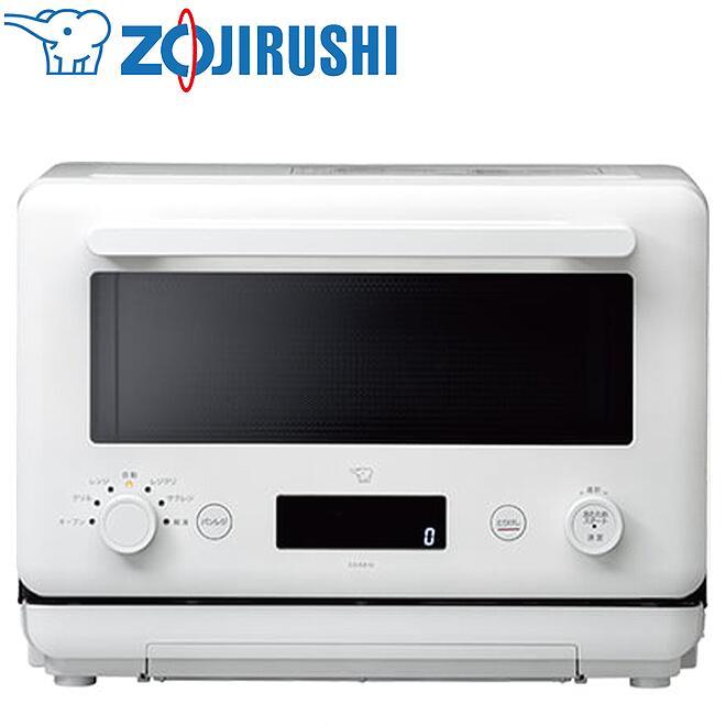 象印マホービン オーブンレンジ EVERINO [ES-KA18-WM] ペールホワイト【送料無料※ ...
