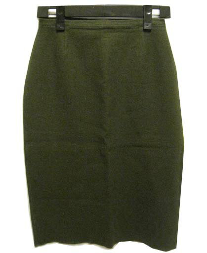 新品同様 OFFICINALIS ITALY カーキドレープスカート ITALY Khaki skirt drape (オフィキナリス) 034595 