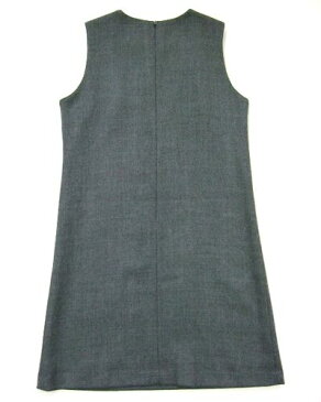 NICE CLAUP フェミニンウールワンピース Standard solid wool dress ナイスクラップ 036656 【中古】