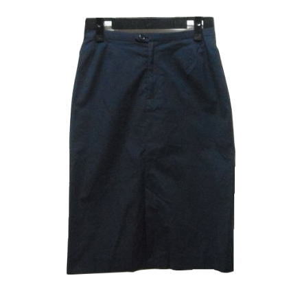 Abahouse Devinette ドレープスカート (Dark blue three-dimensional drape skirt) アバハウス ドゥヴ..