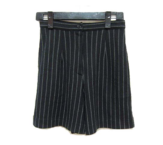 乐天商城 - IENA キュロットハーフパンツ (Black culottes half pants) イエナ ショート 046366 【中古】