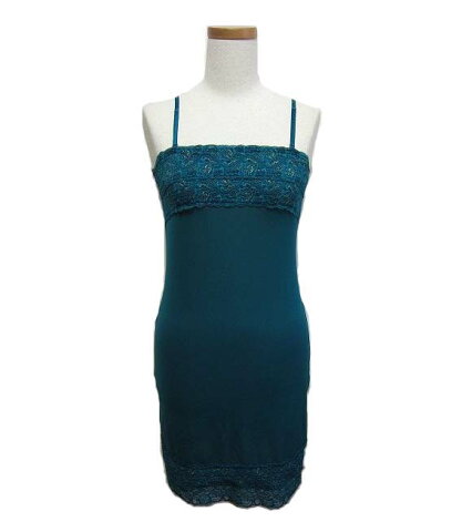 新品同様 sameddimanche レースキャミワンピース、カットソー (Lace cami dress, cut and sewn) サムディ・デイマ 048355 【中古】