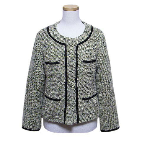 REEF NVbNE[[WPbg (Classic wool yarn jacket) [t 048786 yÁz