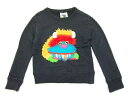 GRAND GROUND 「5」 モンスター刺繍トレーナー (Monster embroidery trainer) グラグラ グランドグラウンド スエット T...