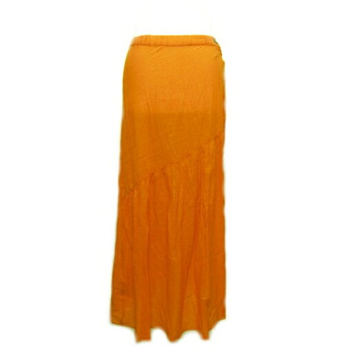 ALFASPIN 「M」 アシンメトリーロングスカート (Asymmetric long skirt) アルファスピン マキシ丈 054170 【中古】 ALFASPIN 「M」 アシンメトリーロングスカート (Asymmetric long skirt) アルファスピン マキシ丈 054170 【中古】