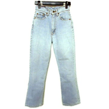 Levi's リーバイス 「W27 L31」 縦落ちデニムパンツ (ライトヴィンテージ ジーンズ) 054224 【中古】