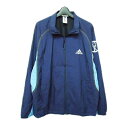 Vintage adidas ヴィンテージ アディダス 2002 日韓ワールドカップ フルジップナイロンジャケット (サッカー) 056092 【中古】