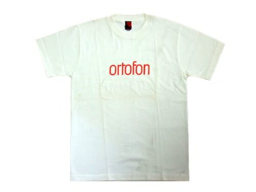 新品同様 廃盤 ortofon 「S」 official T-shirt (オルトファン オフィシャル ロゴ Tシャツ) レコード 056420 【中古】