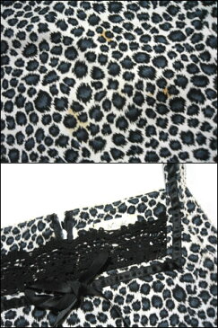 MILK ロカビリーレオパードワンピース (rockabilly reopard one-piece) ミルク ドレス 056913 【中古】