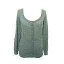 GAP ギャップ 「XS」 フェミニンドレープカーディガン (ニットセーター) 057482 【中古】