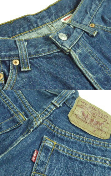 vintage Levi's ヴィンテージ リーバイス アメリカ製 色落ちデニムパンツ (ビンテージジーンズ) 057907 【中古】