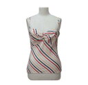 KEITA MARUYAMA 「1」 ストライプカットソー、キャミソール (Stripe cut-and-sew, camisole) ケイタマルヤマ Tシャツ 059824 