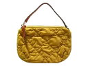 SAZABY レザー×キルティングハンドバッグ (Leather×quilting handbags) サザビー クラッチ 061614 【中古】