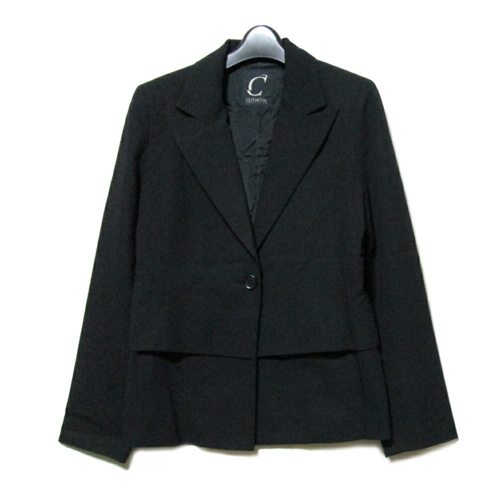 Wool - CUTWORK COLLECTION カットワークコレクション 1B ドッキング ジャケット 062285 【中古】