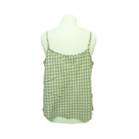 ApsavA チェロバザール レトロ総柄キャミソール (ノースリーブ) 062921 【中古】