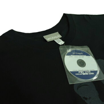 UBIQUITY RECORDS ユビキティー レコード 「S」 ロッカーズ Tシャツ (glavis CD付き グラビス) 062941 【中古】