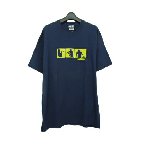 【未使用】 デッドストック EXACT SCIENCE イグザクトサイエンス 「L」 Dj Tシャツ (半袖カットソー) 063201 【中古】