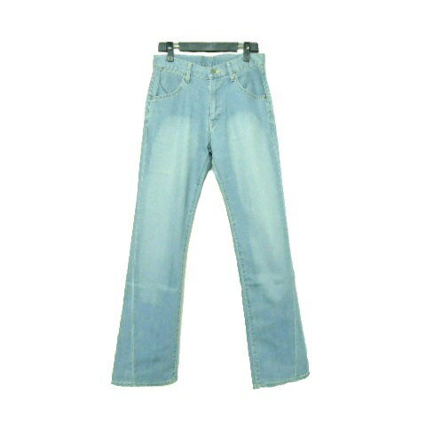UNIQLO supplex 「29」 Vintage processing denim pants (ユニクロ ヴィンテージ加工デニムパンツ) ジーンズ 063406 【中古】