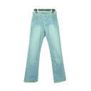 UNIQLO supplex 「29」 Vintage processing denim pants (ユニクロ ヴィンテージ加工デニムパンツ) ジーンズ 063406 【中古】