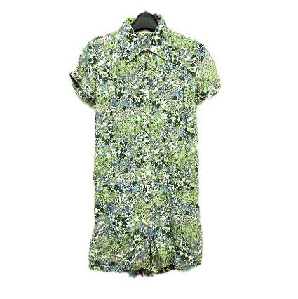 Debbie by FREE'S SHOP フリーズショップ 「M」 花柄 キュロット ワンピース 064844 【中古】