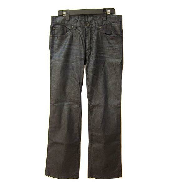 COMME CA MEN 「M」 Coating denim pants コムサ メン コーティングデニムパンツ (COMME CA DE MODE MEN コムサデモード メン) 066625 【中古】