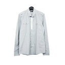 TREND MAN ITALY 「L」 Design collared shirt トレンド マン イタリア製 デザイン カッター シャツ 066816 【中古...