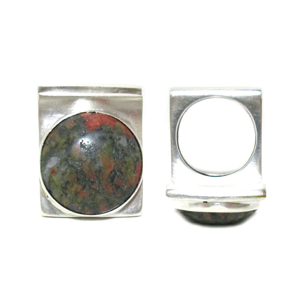新品同様 VILLA BOSCO Silver meta ring ヴィラ ボスコ シルバー メタリング (EIIC...