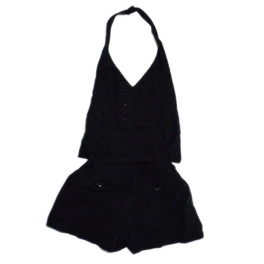 【未使用】 VICKY ビッキー 「2」 サロペットワンピース パンツ (ジャンプスーツ つなぎ コンビネゾン) 071044 【中古】