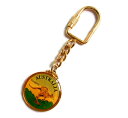 semi vintage Australia key ring セミ ヴィンテージ オーストラリア キーリング (キーホルダー) 071322 【中古】