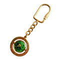 semi vintage HONG KONG Panda key ring セミ ヴィンテージ 香港 パンダキーリング (ビンテージ キーホルダー) 07132...