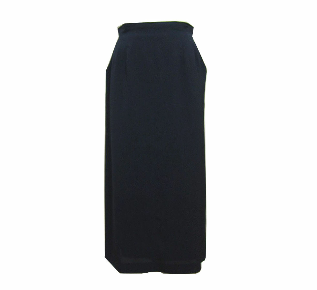 乐天商城 - JIZZO INTERNATIONAL 「64-94」 Long drape skirt ジッツォ インターナショナル ロング ドレープ スカート 072068 【中古】