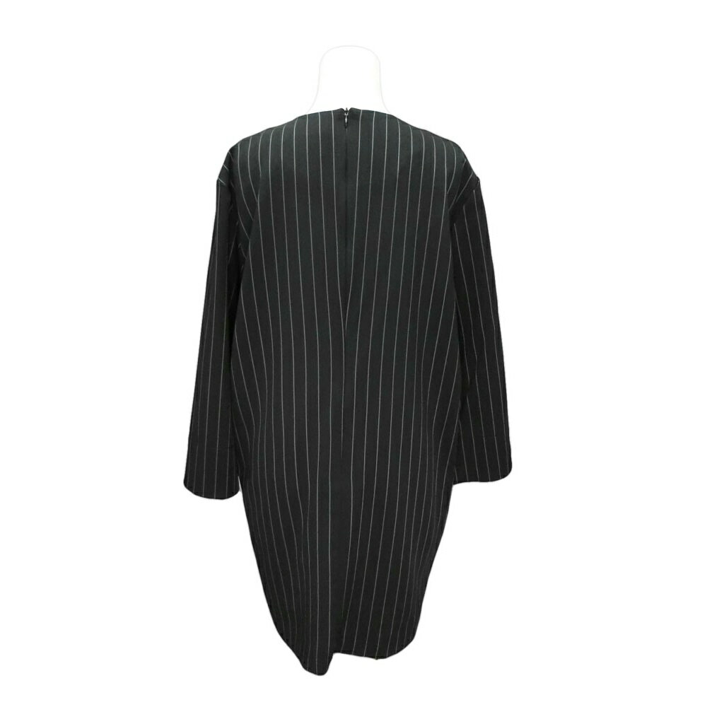 美品 monomori モノモリ ストライプ チュニックワンピース 078094 【中古】