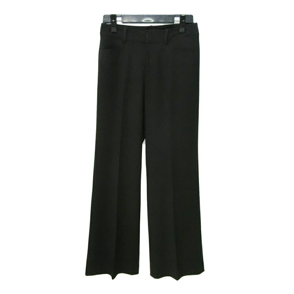 樂天商城 - 美品 Rashisa black ラシサブラック 「36」 フレア パンツ 080941 【中古】