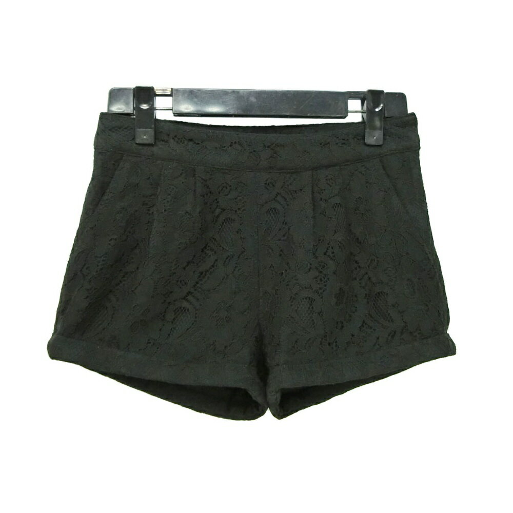 新品同様 LIP SERVICE リップサービス 「2」 レース ホットパンツ 083728 【中古】