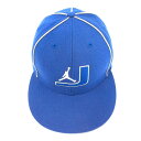 NIKE AIR JORDAN ナイキ エアジョーダン 「7 5/8」 青 刺繍イニシャルJ ジャンプマン キャップ 085210 【中古】