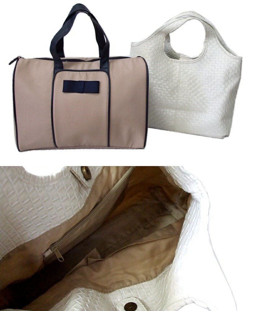Select セレクト イントレチャートデザインバッグ (ボストンバッグ付) 086834 【中古】