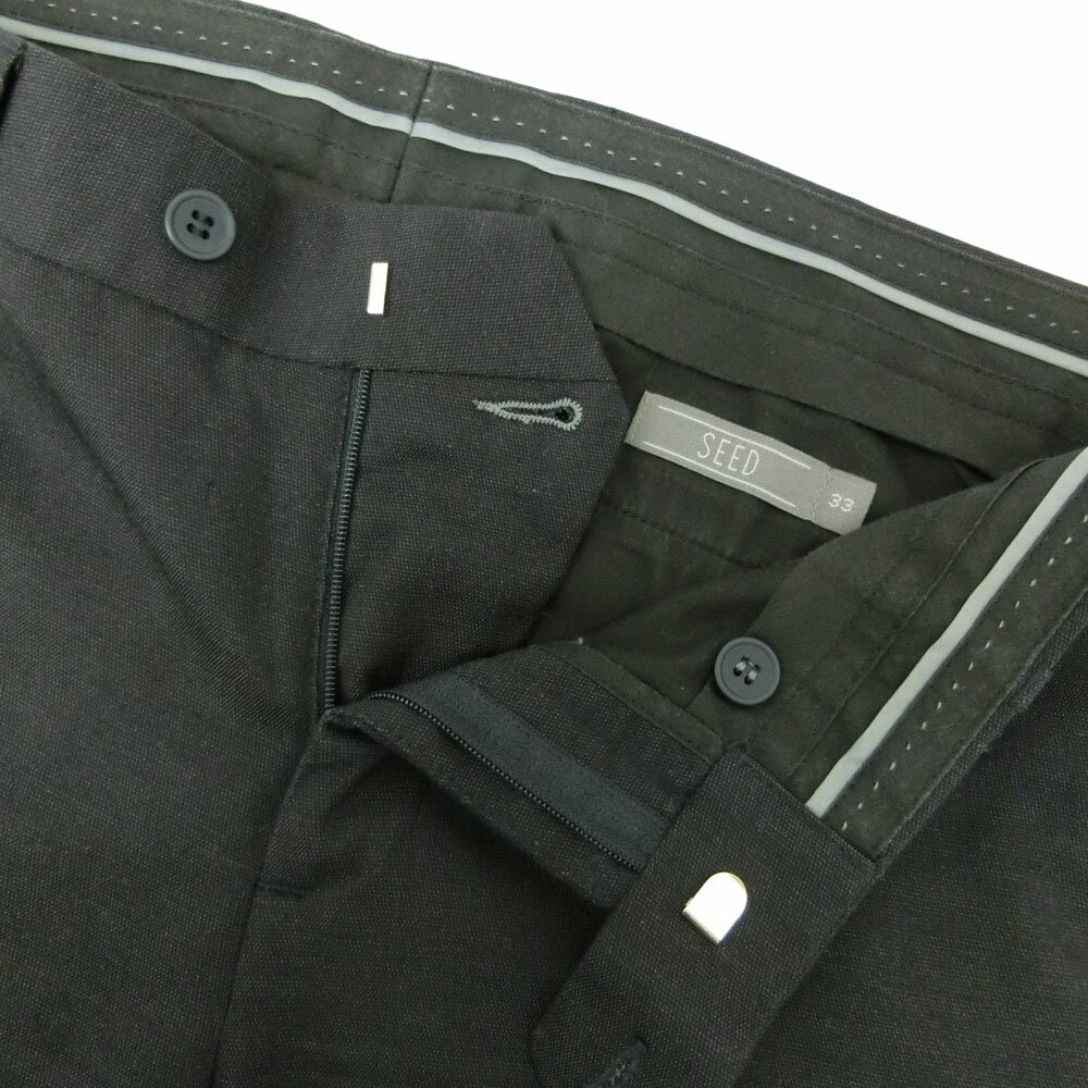 SEED シード 「33」 スラックス パンツ 087236 【中古】