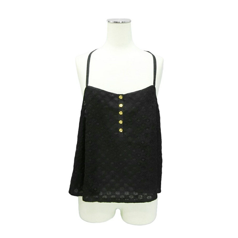 【未使用】 GINGERALE ジンジャーエール レース フレア キャミソール 087355 【中古】