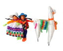 未使用 Ethnic エスニック ハンドメイド人形ブローチ2体セット (バッジ バッチ) 087523 【中古】(4)