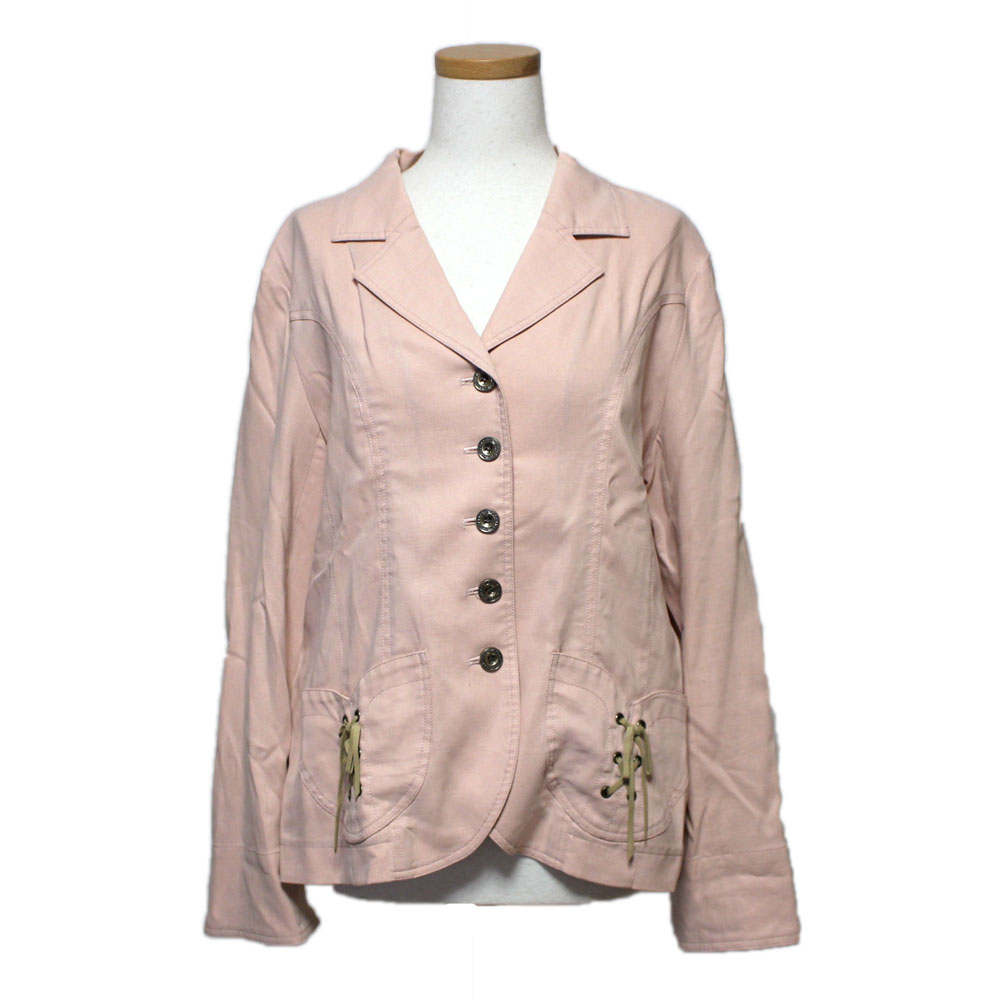 乐天商城 - Popular Lace-up pocket JKT 「M」 ポピュラー レースアップ ポケット JKT (日本製 Made in Japan) 087722 【中古】