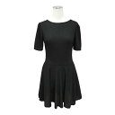 Select Flare Knit Dress ZNg Ò tA jbg s[X 087870 yÁz