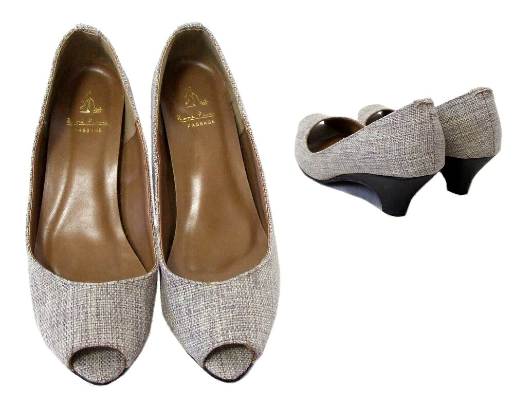 ROPE' PICNIC ロペピクニック 「37」 ジュートヒールパンプス (シューズ) 088529 【中古】 crown-store-10137610 CROWN STORE サンプル画像2