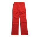 デッドストック Vintage Levi's ヴィンテージ リーバイス 「W26×L32」 スリムフィットデニムパンツ (赤 518-62) 092149 【中...