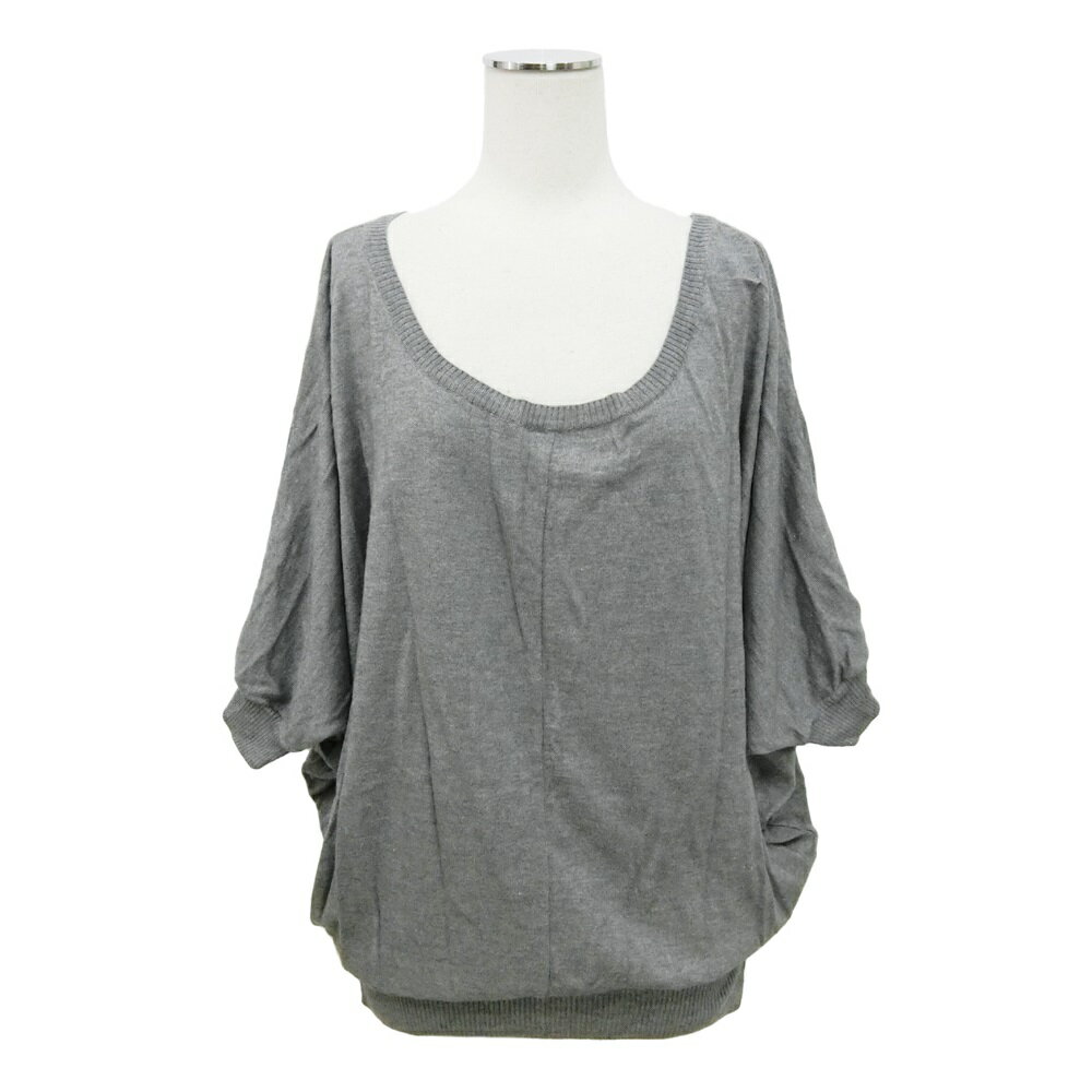 JILL STUART ジルスチュアート 「M」 ドルマン ニットセーター 093308 【中古】