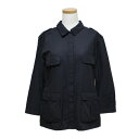 【未使用】 OPAQUE CLIP オペークドットクリップ 「L」 黒ミリタリーシャツジャケット (ワールド) 095980 【中古】
